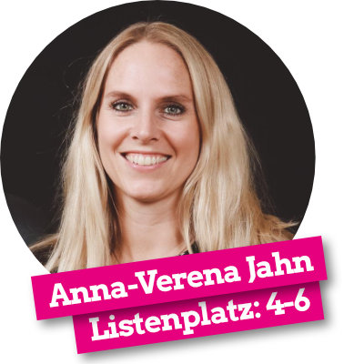 Anna-Verena Jahn - Listenplatz 4-6