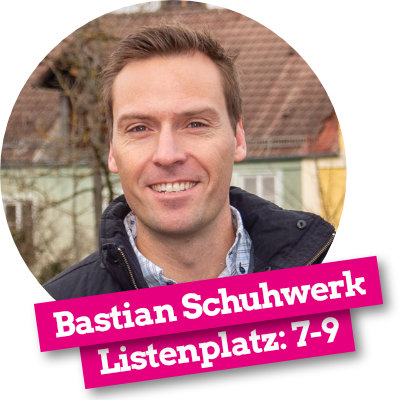 Bastian Schuhwerk - Listenplatz 7-9