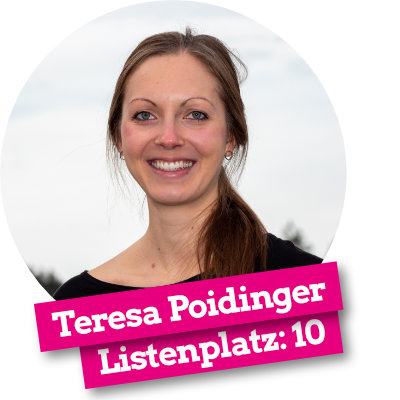 Teresa Poidinger - Listenplatz 10