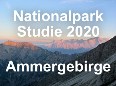 Nationalpark Studie Ammergebirge - 2020
