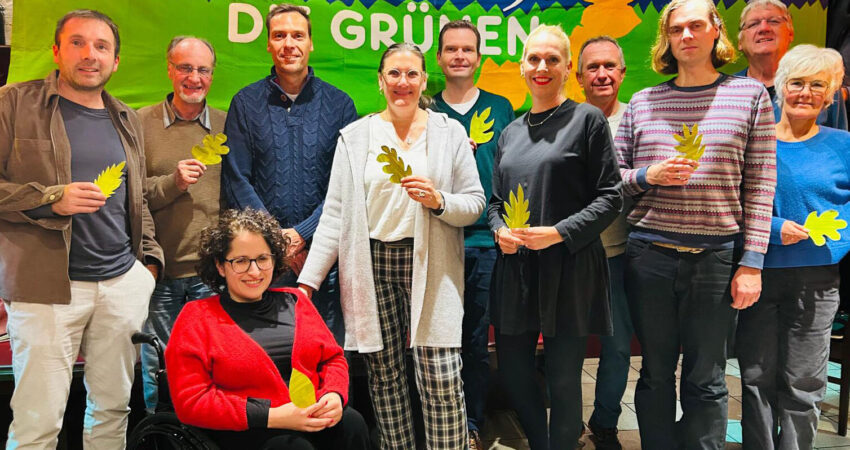 Unsere Kandidaten für den Füssener Stadtrat 2026